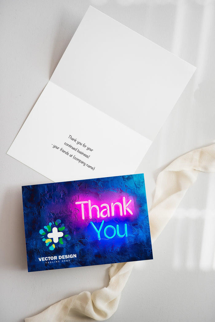 Business Thank You Card