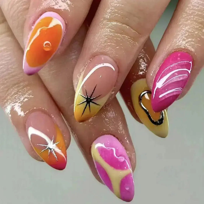 Tangerine Twist - UGGP-A0661 Urban Graffiti Gel Polish 15ml Naio Nails