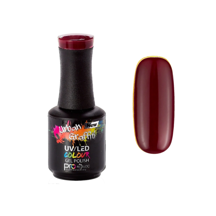 Cabernet - UGGP-A0657 Urban Graffiti Gel Polish 15ml Naio Nails