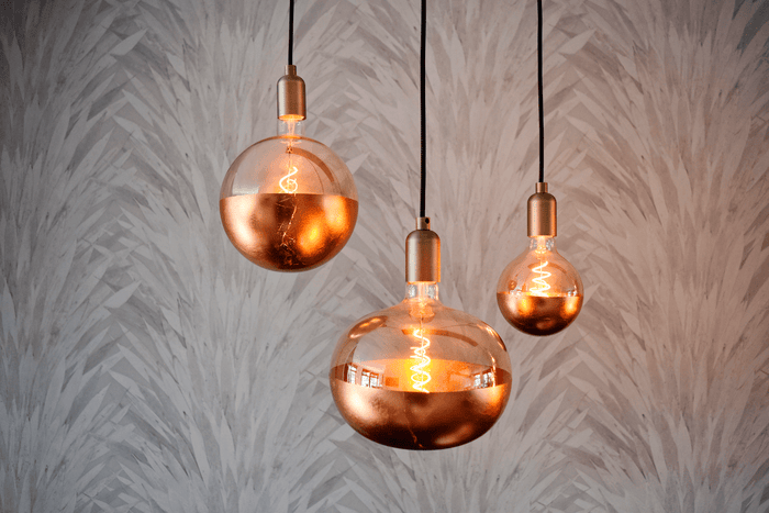 Calex Top mirror Bulb - E27 - Filament - Kalmar