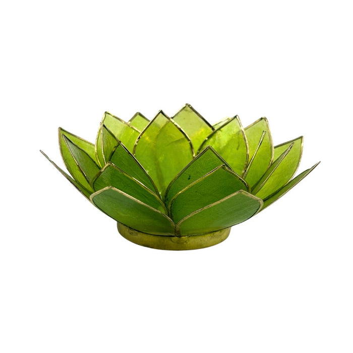 Tea Light Holder Green