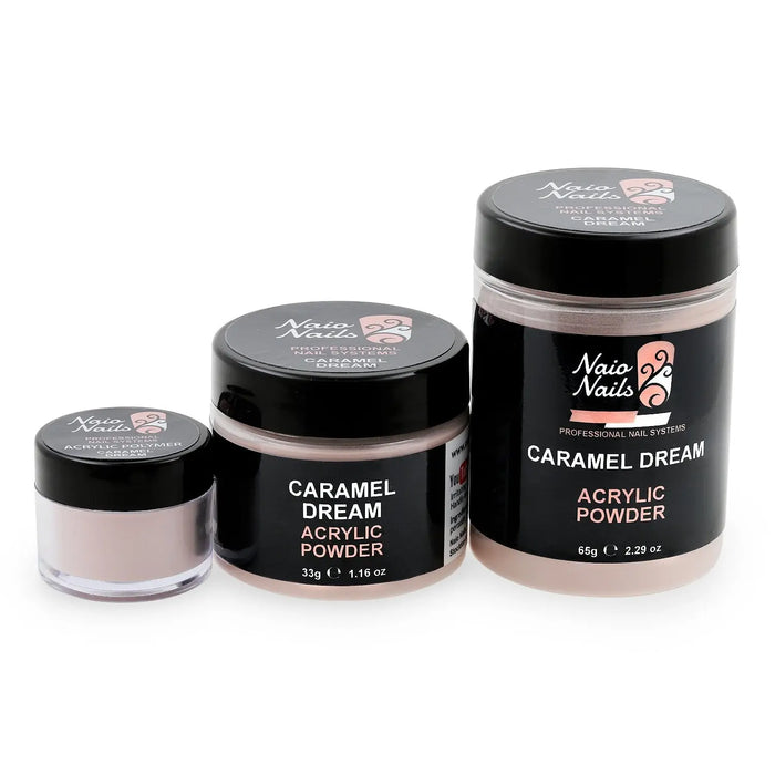 Caramel Dream Acrylic Powder 12g - 195g Naio Nails