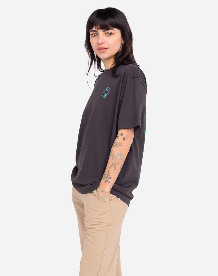 Carbon Black Simple Life T-Shirt