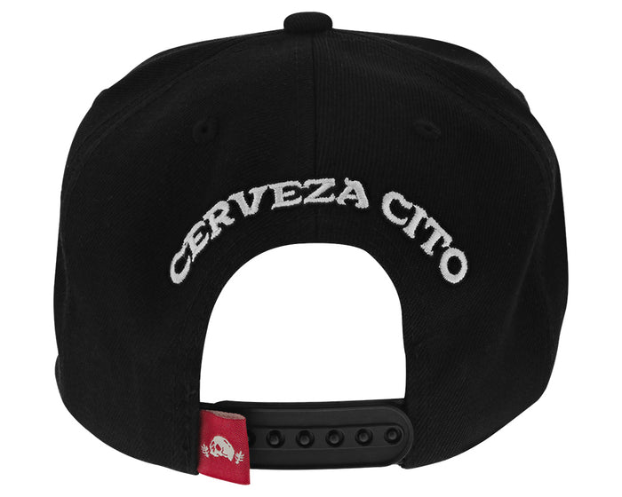 Cerveza Cito Hexagon Patch Hat Back