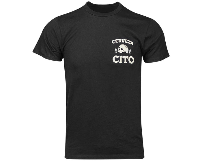 Cerveza Cito Tee - Black Front