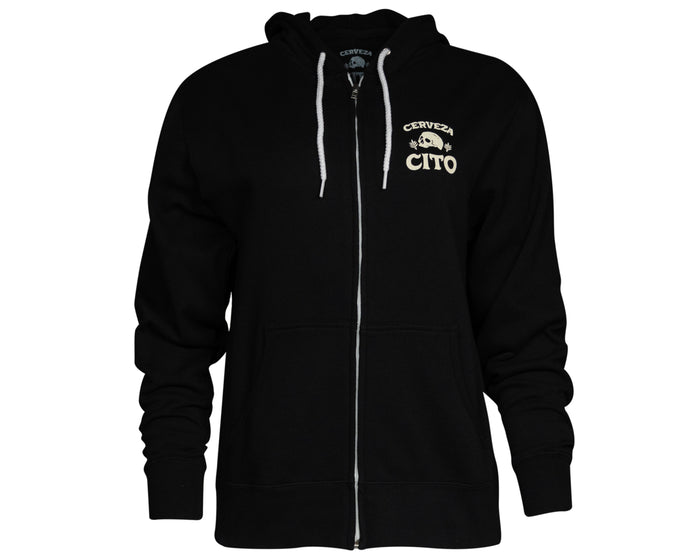 Cerveza OG Women's Zip Up Hoodie