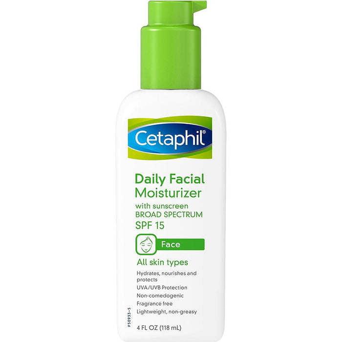 Cetaphil Daily Facial Moisturizer SPF 15 ( 4 fl oz )