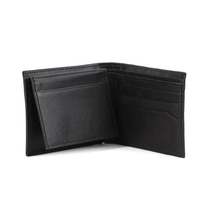 Champs Leather Top-Wing wallet - Bentley