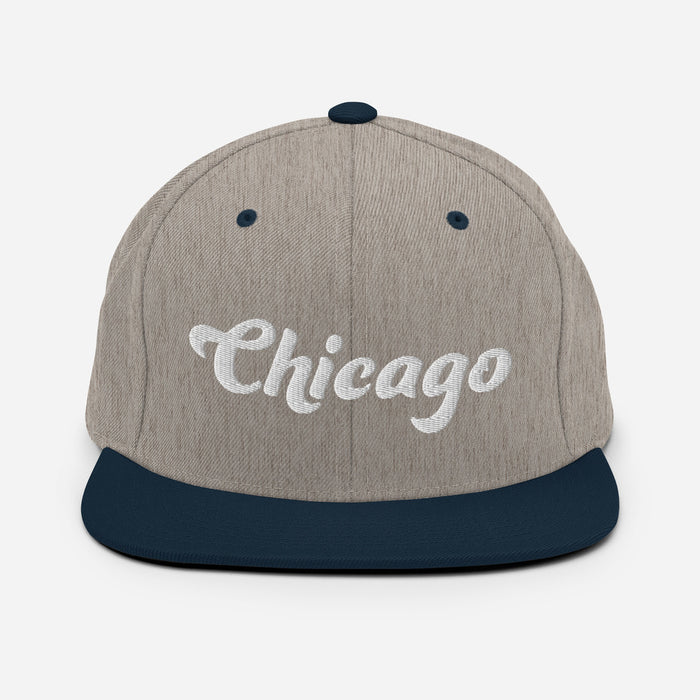 Heather Grey/ Navy