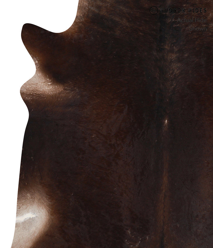 Chocolate Cowhide Rug #A10065