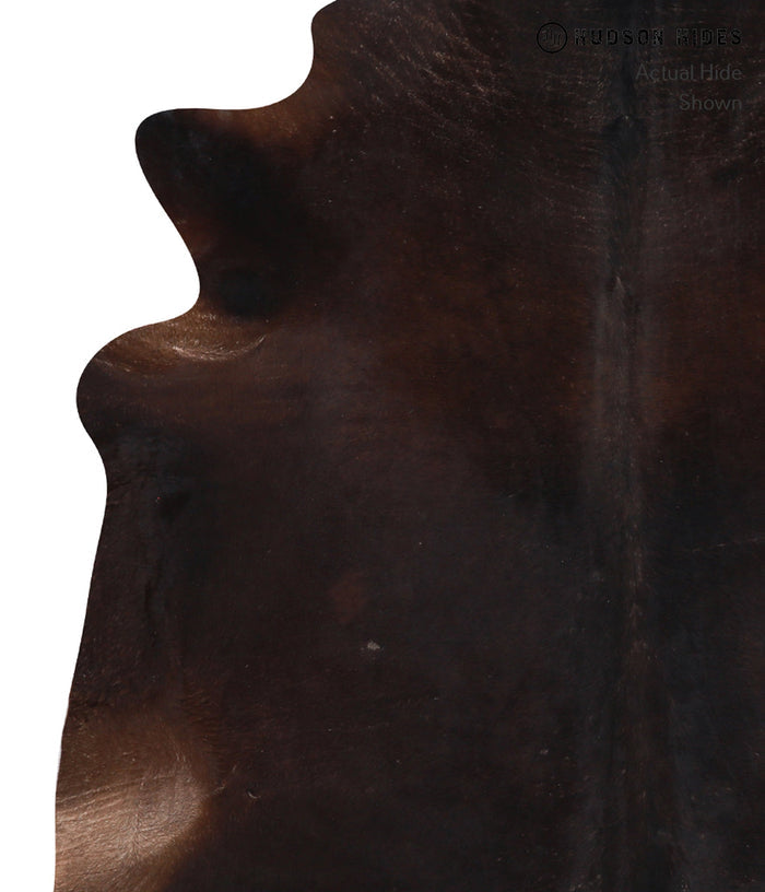Chocolate Cowhide Rug #A10301