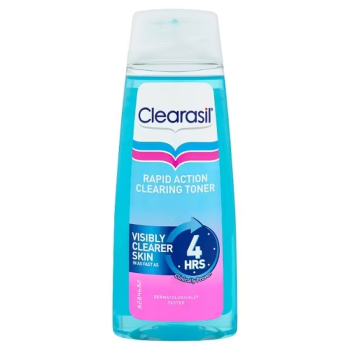 Clearasil Ultra Rapid Action Deep Pore Treatment Toner, 200ml (T)