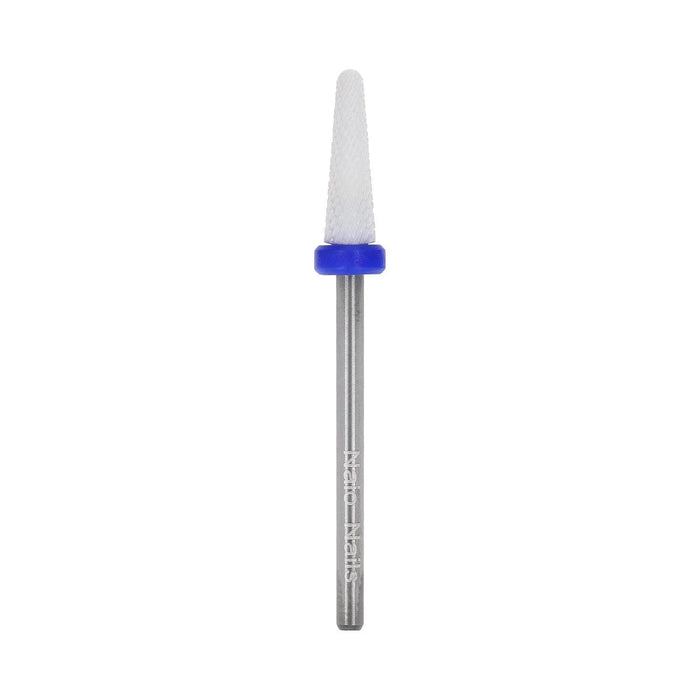 Cone 4mm Ceramic Bit - Medium Naio Nails