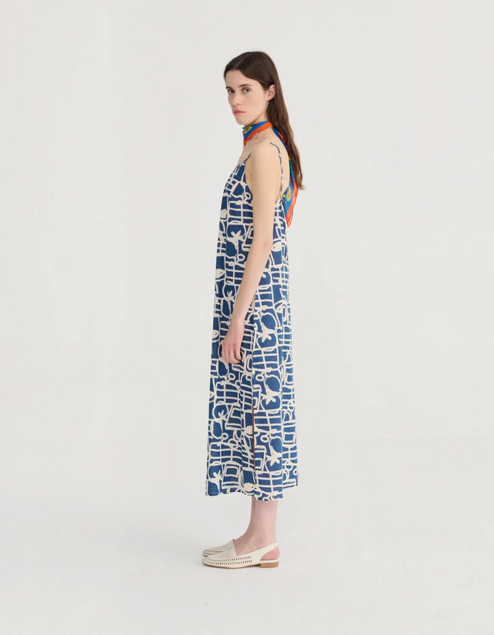 Cookery Festival Strap Dress