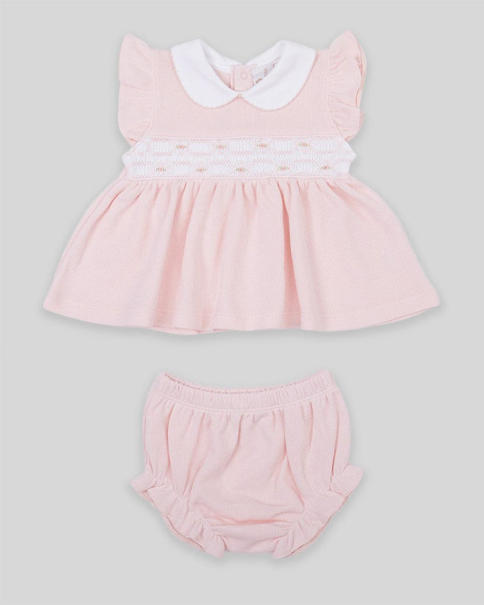 Cotton Peru Emma Smocked 2 pc.Set