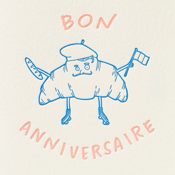 Croissant Birthday