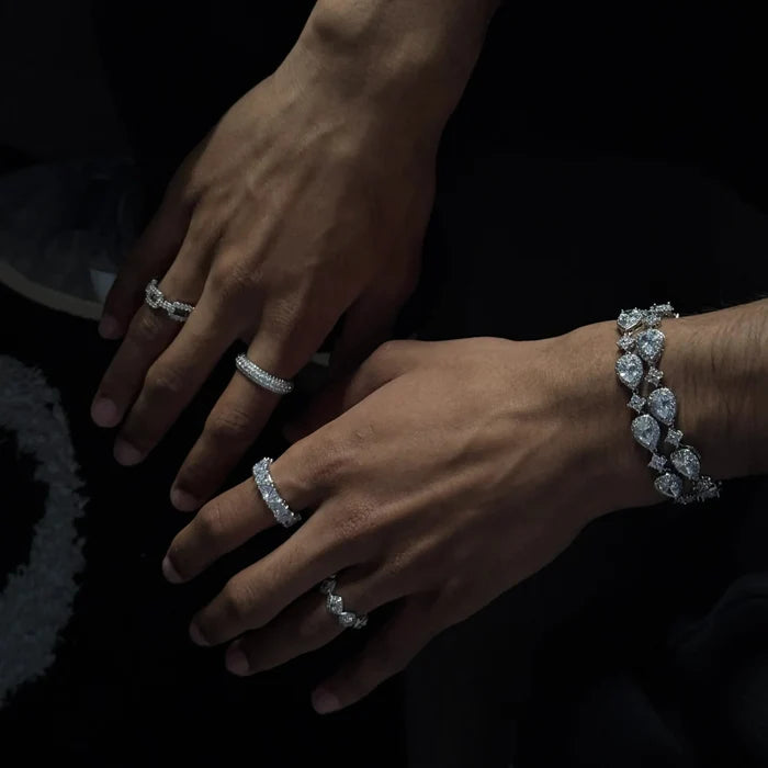 CROWN RING - SILVER