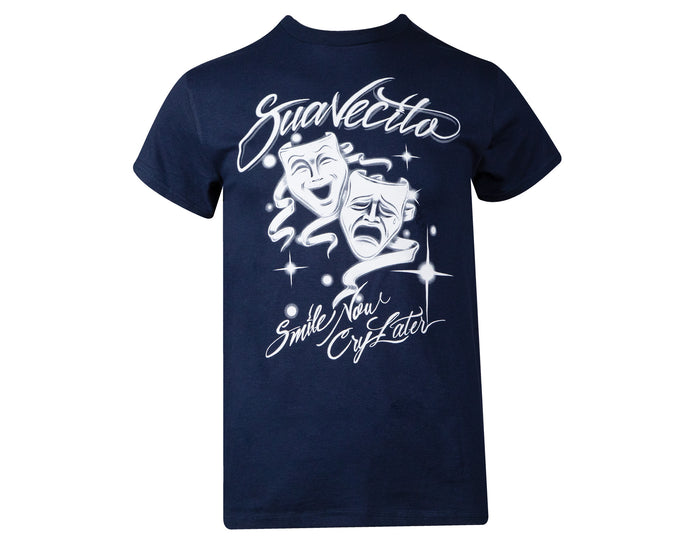 Cry Later Tee - Back