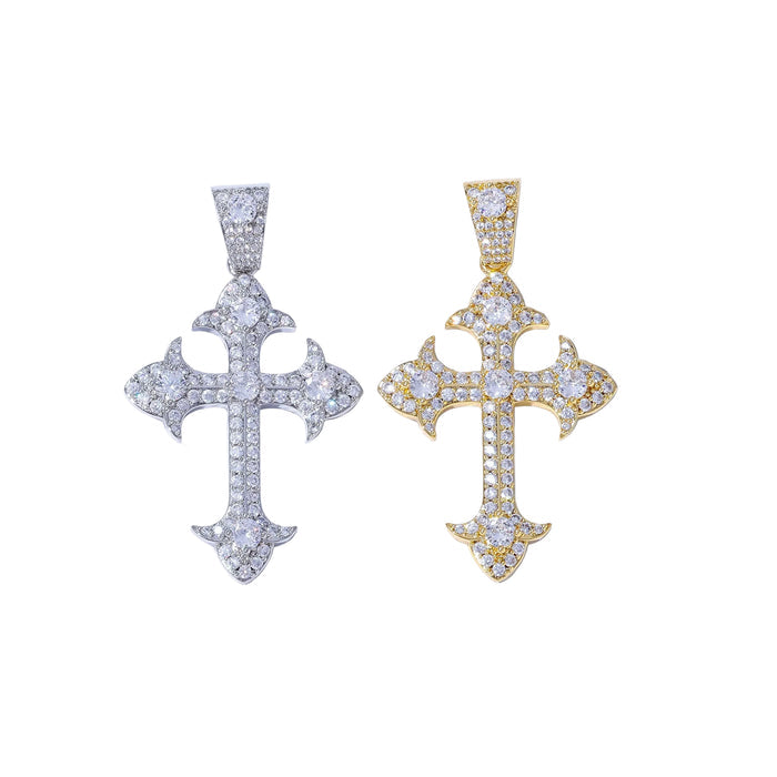 Crystal Cross Pendants