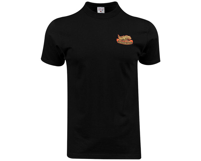 Cutlass Tee - Black Front