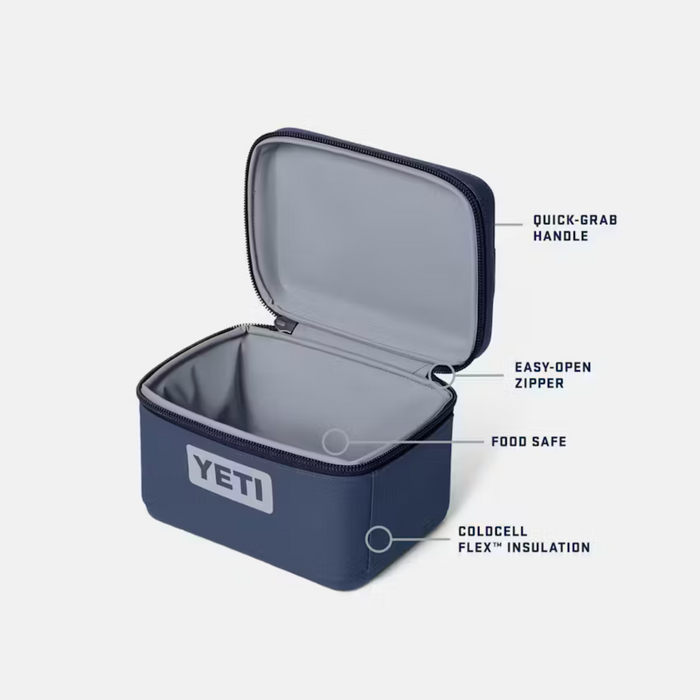 Daytrip 3L Lunch Box | Charcoal | YETI