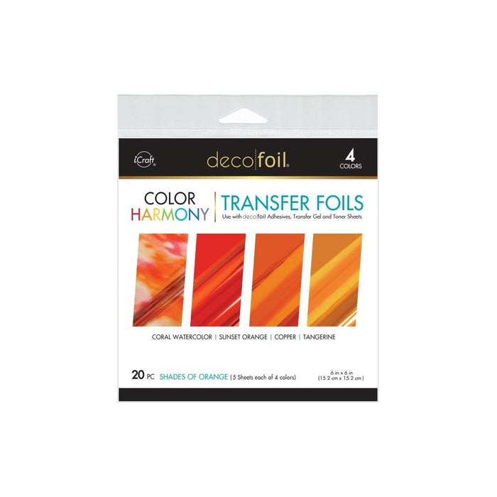 Shades Of Orange