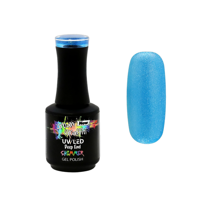 Deep End - UGGP-A0798 Urban Graffiti Gel Polish 15ml Naio Nails