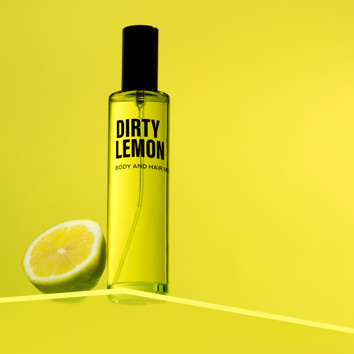 DIRTY LEMON BODY AND HAIR MIST