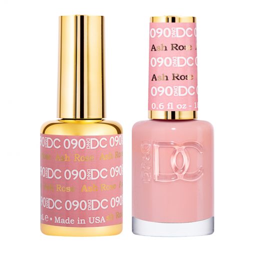 DND DC Gel Nail Polish Duo 090 - Ash Rose
