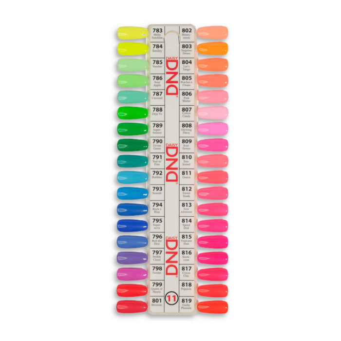 DND Gel Nail Polish Duo 784 - Smiley