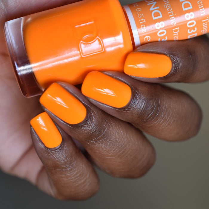 DND Gel Nail Polish Duo 803 - Tangerine Dream