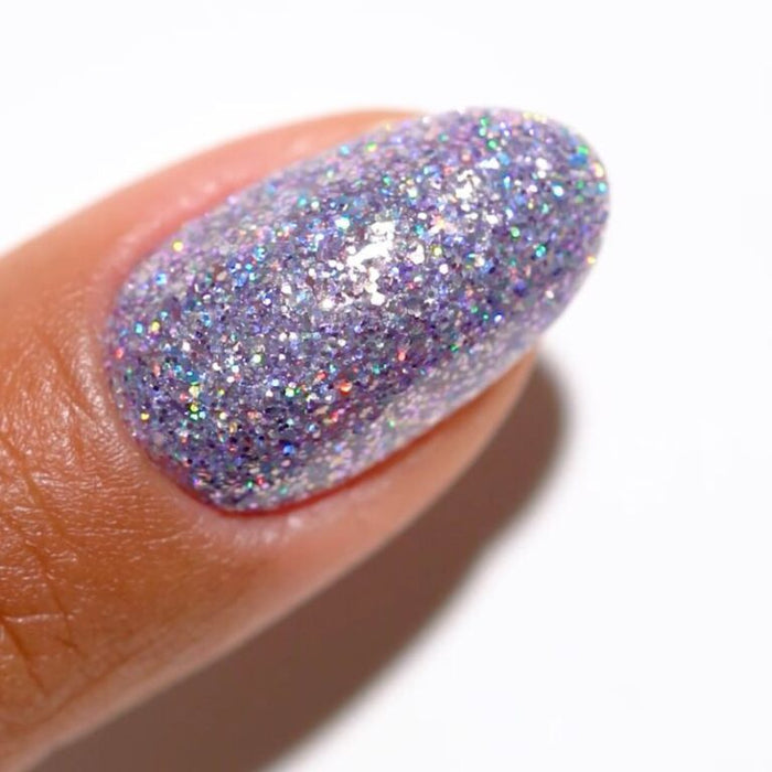 DND Polish Duo Super Glitter - Galactic Aura 915