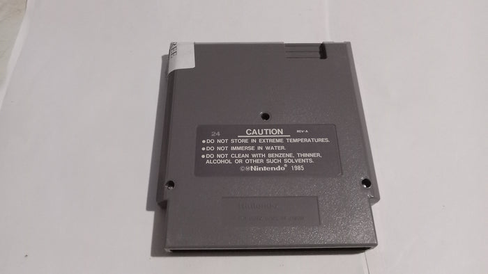 Double Dribble NBA Tested NES Video Game Cartridge