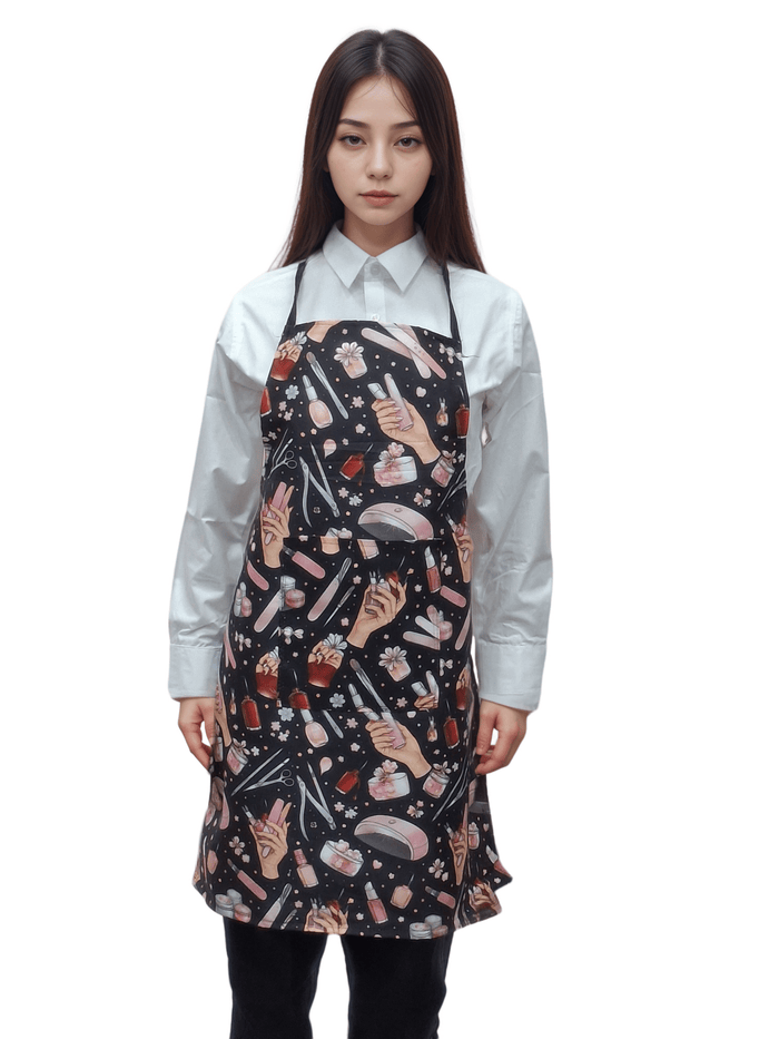 HICKORY Professional Salon Apron – Glory - J R GARMENTS
