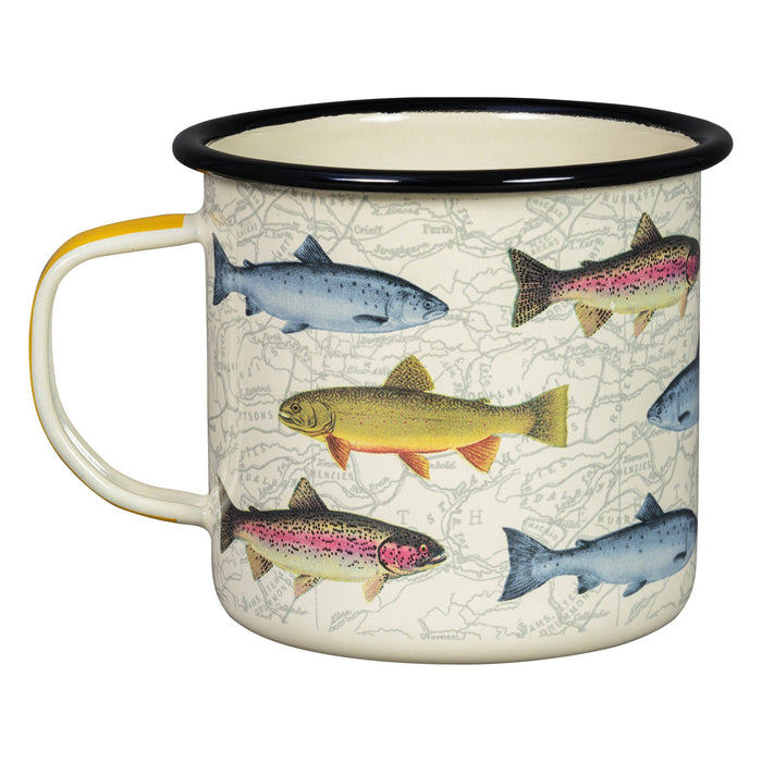 Enamel Mug | Fish | Gentlemen's Hardware
