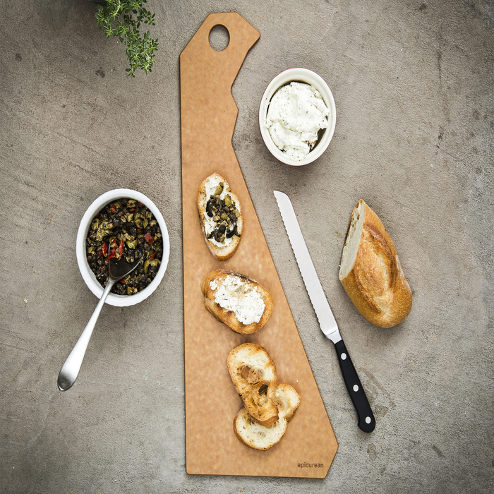EPICUREAN STATE SHAPE 18'' X 7.5'' CUTTING BOARD - DELAWARE