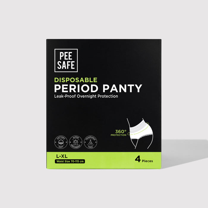 Pee Safe Day Night Period Combo