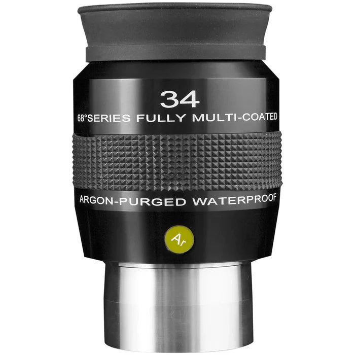 Explore Scientific 68° Series 34mm Waterproof Eyepiece (EPWP6834-01)