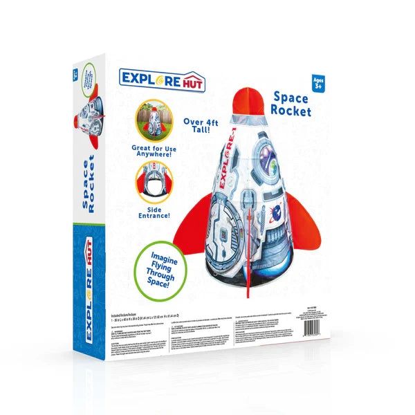 Explore Scientific ExploreHut Space Rocket (88-70802)