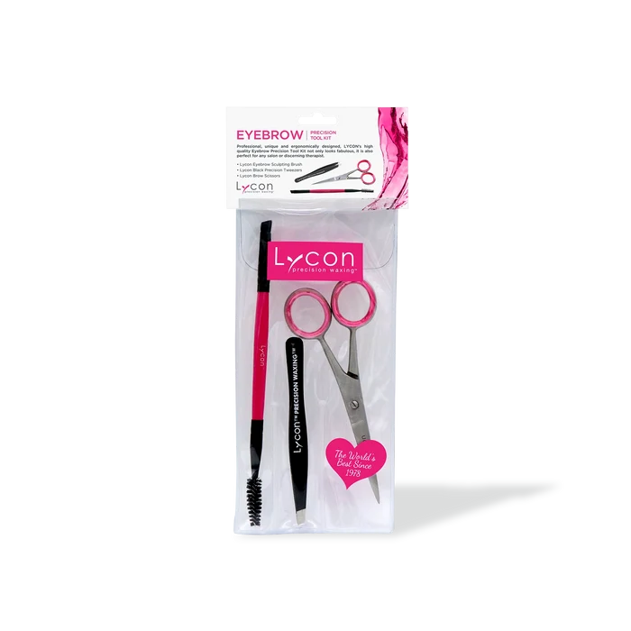 LYCON Eyebrow Tool Kit Bag