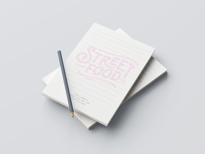 Faded Logo Note Pads
