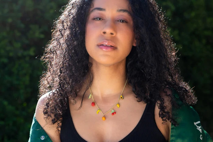 Farmer's Market Necklace