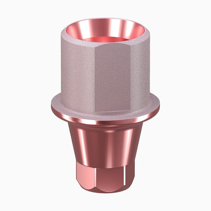 GENESIS ACTIVE™ Conical ANGLEBase® Abutment, Engaging, Concave Ø4.5, H4.0 x C1.0 mm