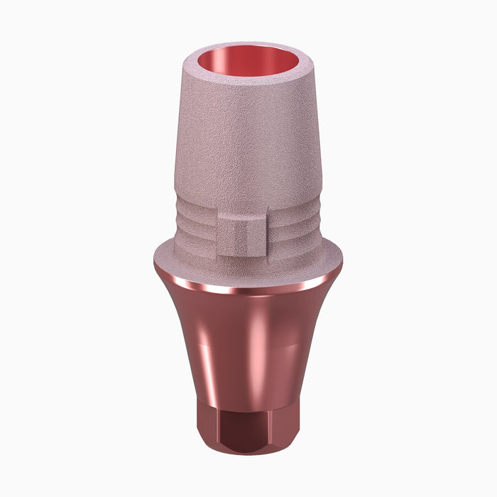 GENESIS ACTIVE™ Conical C-Base® Abutment, Engaging, Ø3.8/4.5 x C2.0 mm