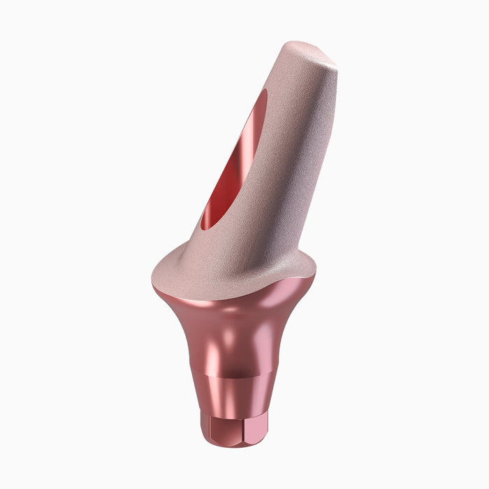 GENESIS ACTIVE™ Conical Esthetic Abutment, 20° Angled, Ø6.0, C3.0 mm