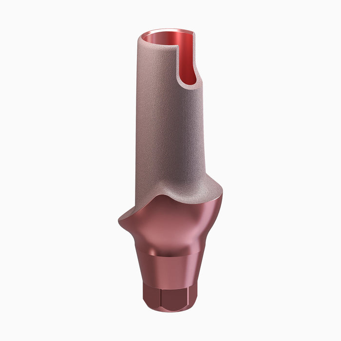 GENESIS ACTIVE™ Conical Esthetic Abutment, Straight, Ø4.5, C1.0 mm
