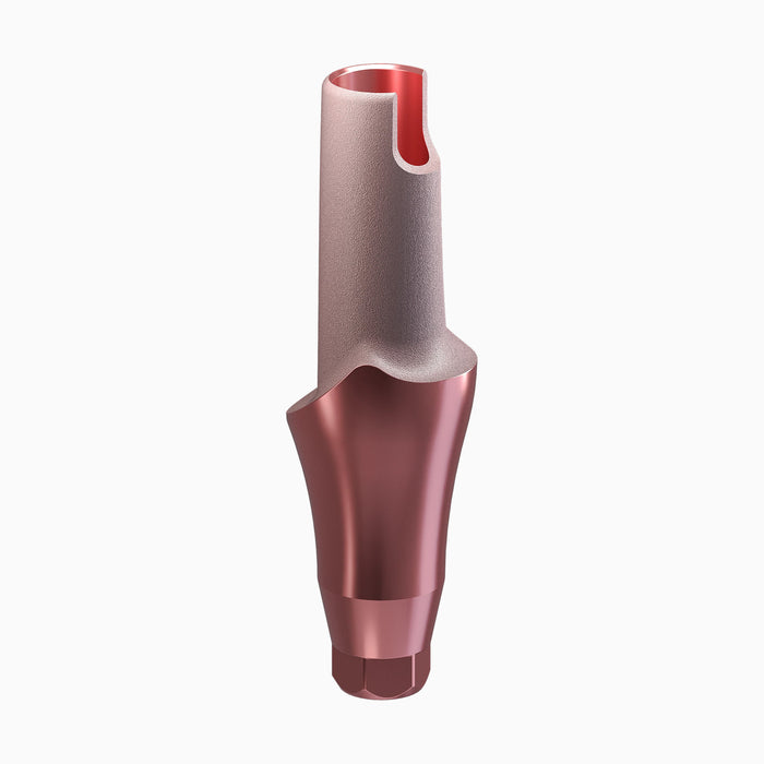 GENESIS ACTIVE™ Conical Esthetic Abutment, Straight, Ø4.5, C4.0 mm