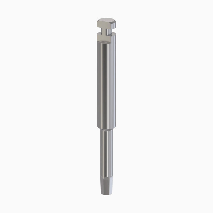 GENESIS ACTIVE™ Prosthetic Screwdriver, Ø1.25 Hex, Short, 9.0 mm - (Latch)
