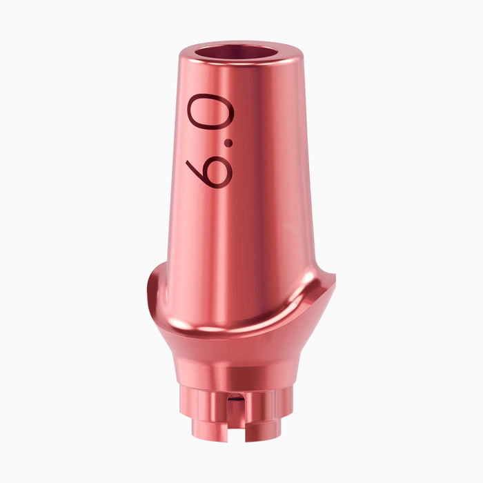 GENESIS® TILOBE-TITE Esthetic Abutment, Contour, Ø4.5, F6.0 x C1.0 mm