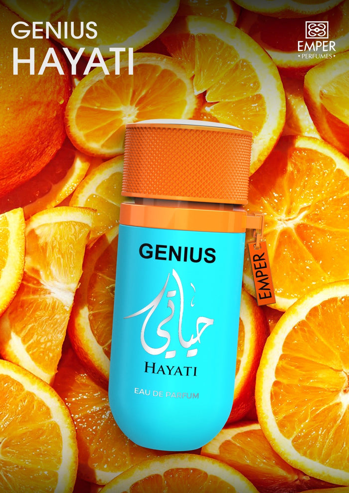 Genius Hayati Eau de Parfum ~ 100ml / 3.4 fl oz